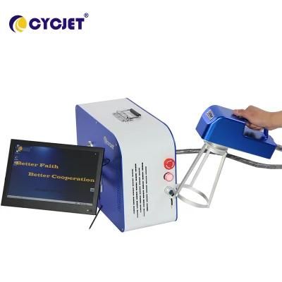 Cycjet Handheld Laser Marking Machine for Tires