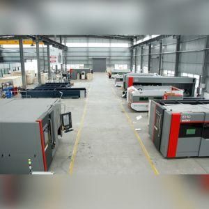 Factory Price 2500W Ipg 18mm Carbon Steel Tube Cutting by Fiber Laser Cutting Machine