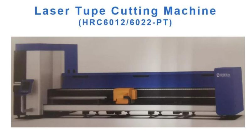 China 1500W Fiber Laser Cutter Laser Tupe Cutting Machine for Metal Round or Square Tube