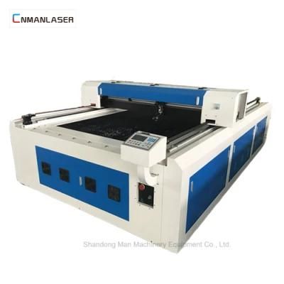 1325 Size Textile Fabric CO2 CNC Laser Cutting Machine Price