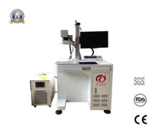 355nm 3W 5W UV Laser Marking Machine and Laser Engraving Machine for Glass Plastic Paper Cloth Wood Metal