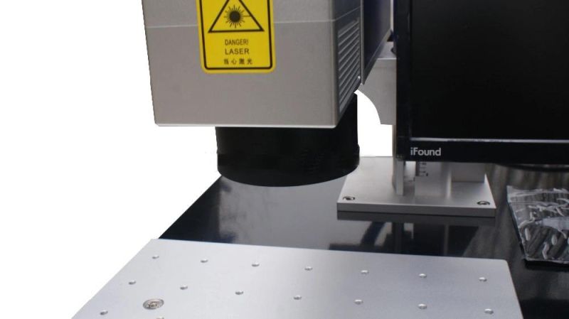 Fiber CO2 UV Laser Marking Engraving Coding Machine for Date Qr Code Logo Printing Metal Non Metal Plastic Glass