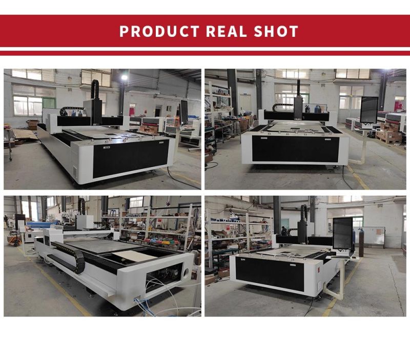 3000W Ipg Raycus Max CNC Fiber Laser Cutting Machine for Stainless Steel Carbon Steel Aluminum Metal Steel Plate Cutter