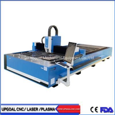 Hot Sale Thin Metal Plate Fiber Laser Cutting Machine 1000W/1500W 4000*1500mm