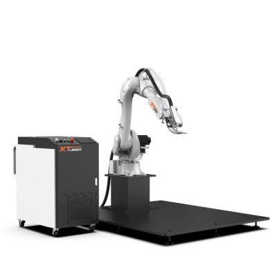 Robot Welder Handheld Fiber Laser Welding Machine for Ss CS Alu Welding