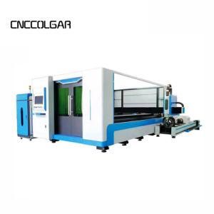 Environmentally Friendly Ipg /Raycus CNC Metal Fiber Laser Cutting Machine