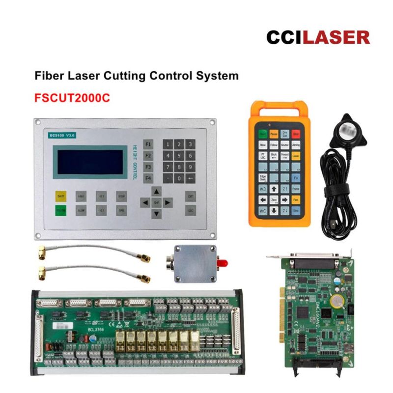 Max Mfsc2000W~3000W Single Module Cw Fiber Laser Source