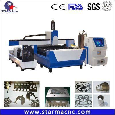 CNC Metal Fiber Laser Cutting Machine (500W 750W 1000W 1500W 2000W)