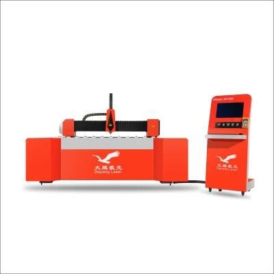 Metal Sheet CNC Fiber Laser Cutting Machine with Raycus Max Laser