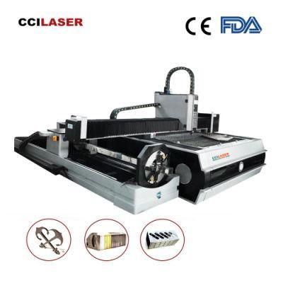 Monthly Deals CNC Fiber Laser Cutting Machine or Engraving Machine Laser Cutter for Sheet or Pipe Metal Carbon Steel Galvanized Steel Aluminium