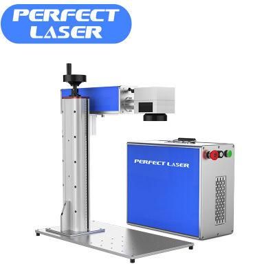 20W 30W 50W 100W Mini Portable Metal Engraving Stainless Steel Carbon Steel Color Fiber Laser Marker Machine Price