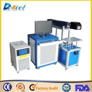 Ce/FDA Wood/Paper/Plastic CO2 Nonmetal Laser Marking Machine Synrad 30W