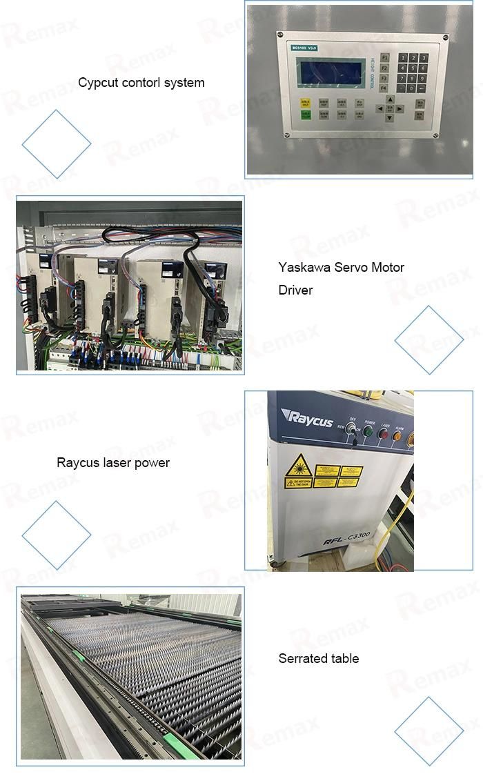 3015 Pipe and Sheet Cutting Fiber Laser Cutting Machine
