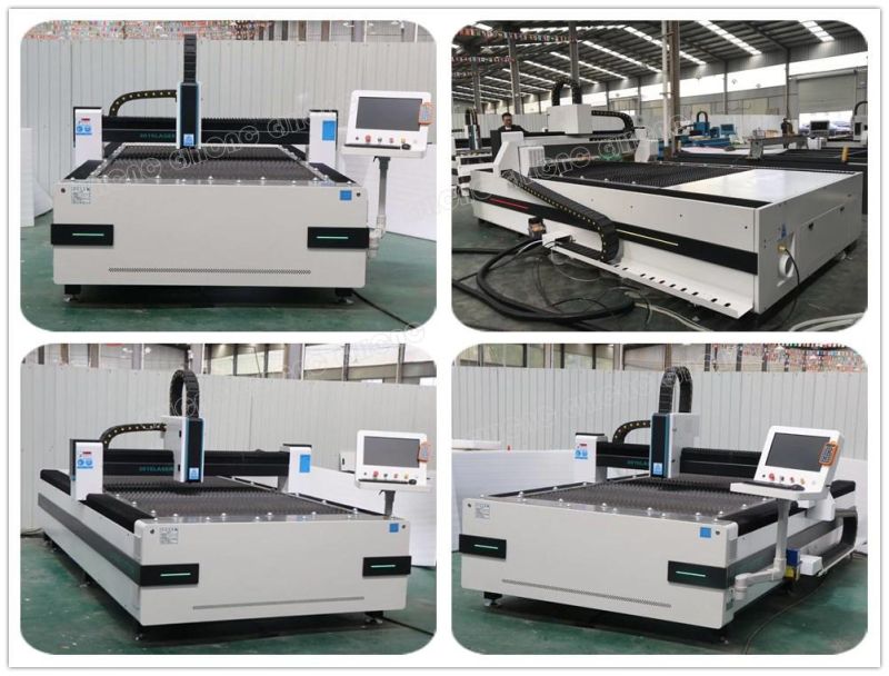 Metal Stainless Steel CNC Fiber Laser Cutting Machine