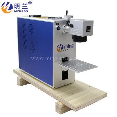 20W 30W 50W 100W Fiber Laser Color Laser Marking Machine for Colorful Marking on Stainless Steel