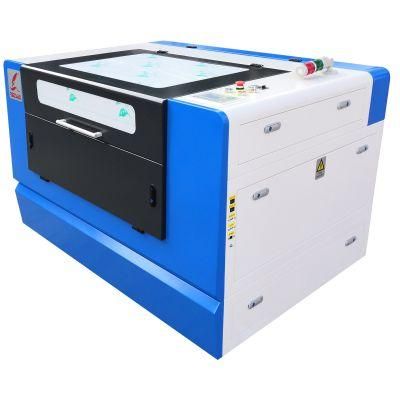 80W 100W CO2 Laser Subsurface Engraving Cutting/Engraver Cutter Machine for Wood Stone Wine Glass Carving 900*600mm Shandong