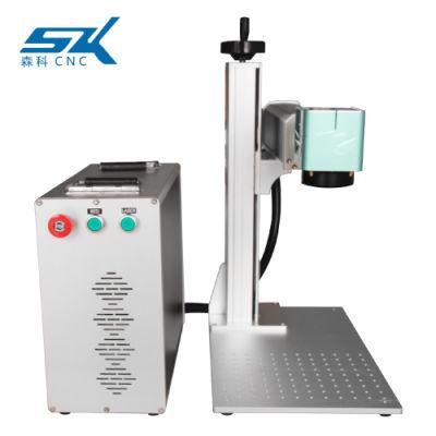 3D Logo Printing Fiber Marking /Cutter/Engraving Machine for Metal/Plastic/Laser Engraver Metal Laser Cutting Machine