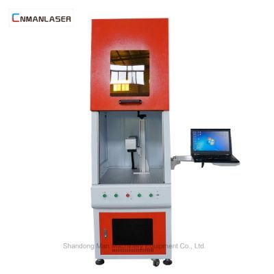 20W Fiber Laser Marking Machine/Marker/Engraver Equipment for Jewelry/Gold/Silver/Fruit Knife/Shear/Kitchen Ware