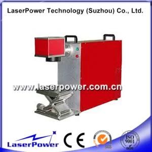 Compact Design Long Lifetime 20W/30W/50W Fiber Laser Marking Machine for Industrial Bearings