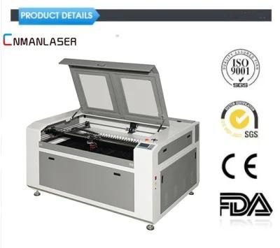 CO2 CNC Laser Engraving Cutting Machine for Acrylic/Wood/Cloth/Leather/Plastic