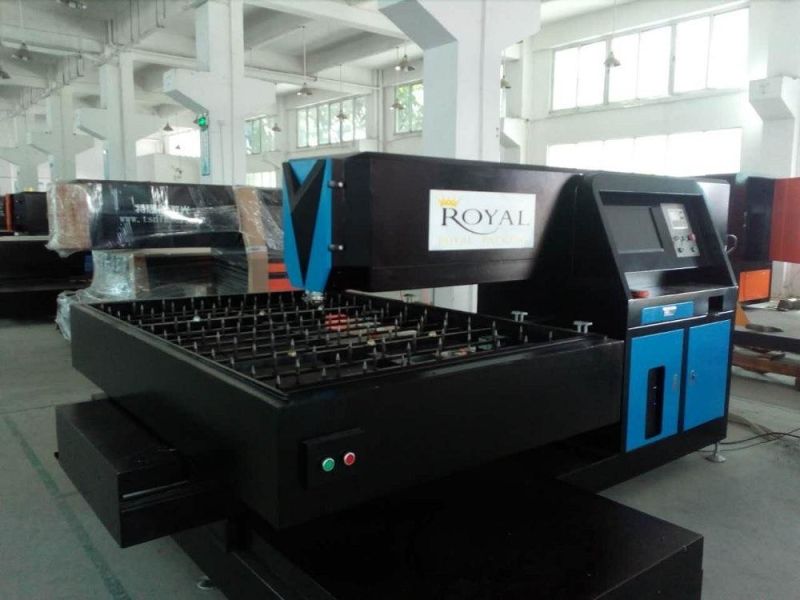 400W Full Automatic Flat Mould Laser Cutting Machine1200*1800