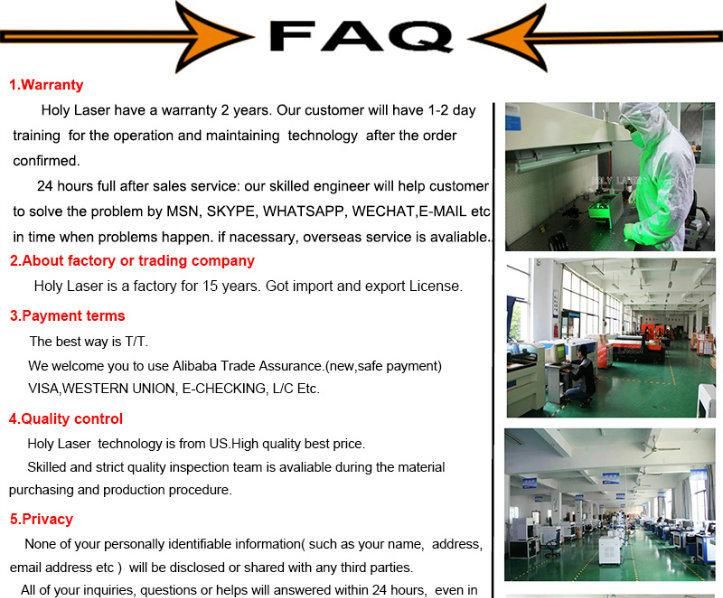30W/60W CO2 Laser Marking Machine for Nonmetal Material