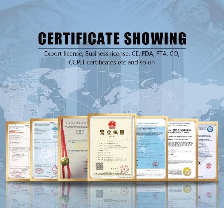 Full Cover Power Optional Fiber Laser Marking Cutting Machines China