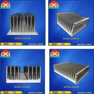 China Manufacture Aluminum Blade Heat Sink with Customized Design