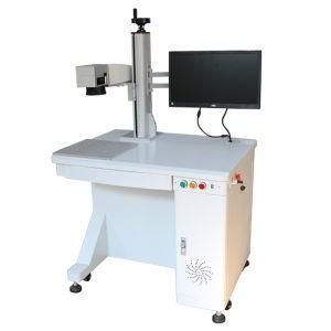Desktop/Tabletop Mopa Color Fiber Laser Marking Machine Hot Sale for Metal
