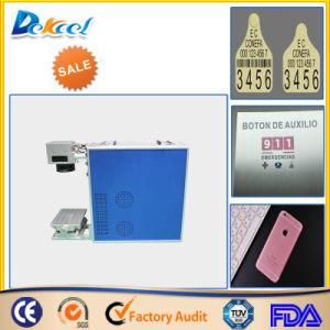 10W 20W Fiber Laser Marking Machine Marker for Metal Aluminum