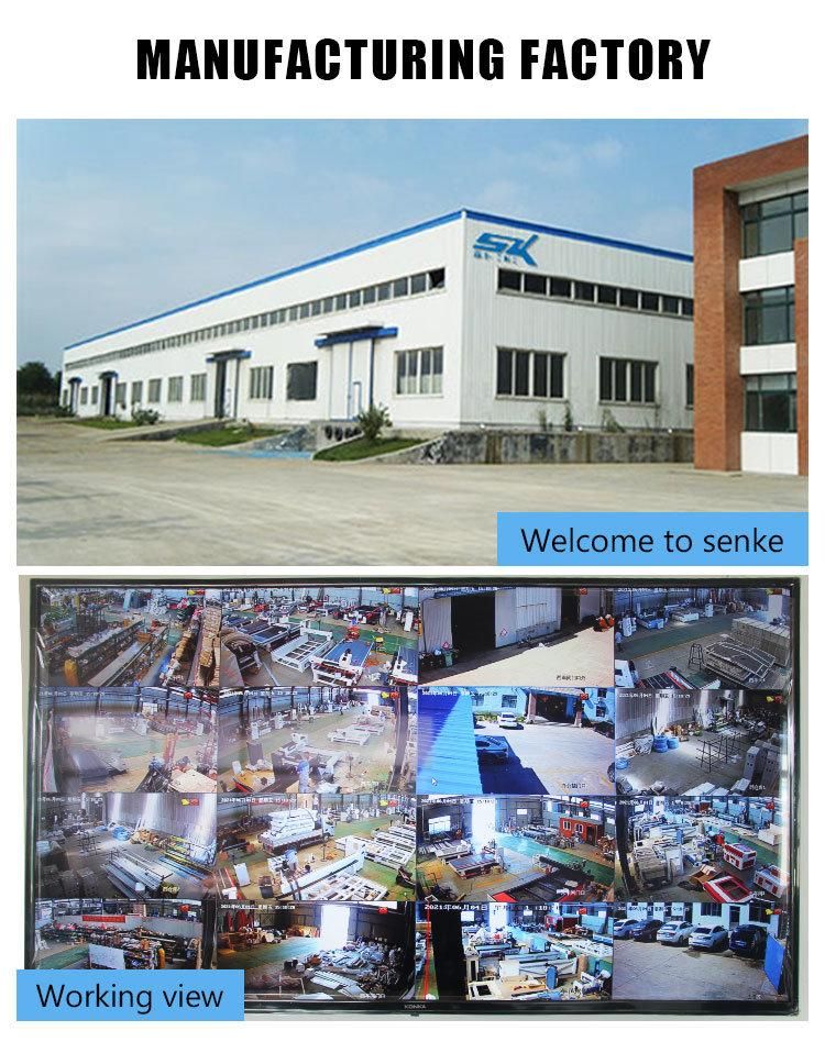 Precision 1500*3000mm Nonmetal & Metal Sheet Acrylic Cutter CNC Laser