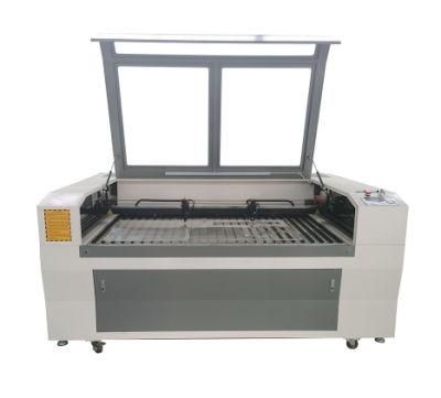 Flc1610d CO2 Laser Engraving Cutting Machine with Double Heads