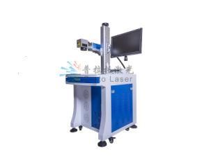 Fully Automatic Industrial Qr Code &amp; Bar Code CO2 Laser Marking Machine
