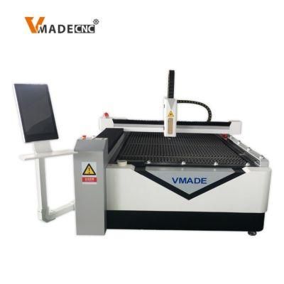 1000W 2000W 3000W Fiber Laser Cutter Metal Sheet Stainless Mild Steel Cutting Machinery Factory Price