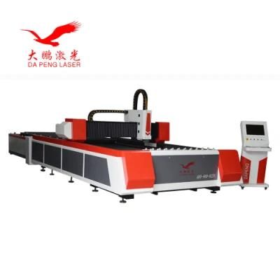 Factory Price Dapeng 1000W/2000W/3000W Fiber Laser Cutting Cutter Machine for Metal/Stainless Steel/Copper/Aluminum