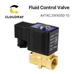 Cloudray Bm129 Airtac Fluid Control Valve 2wx05015b for Fiber Laser Cutting Machine