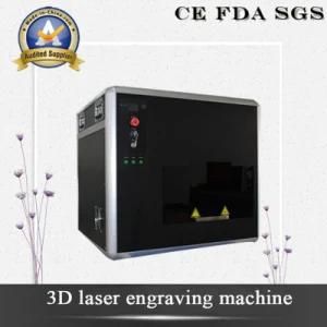 Photo Crystal Glass Medal Trophy 3D Laser Engraving Machine