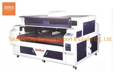 Digital Dual Heads Laser Cutting Machine with Mixed Typesetting&Mixed Cutting System Ss-1610d-Af
