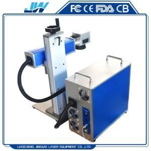 Portable Fiber Laser Marking Machine Mark for Crab/Seafood/Apple/All Fruits Laser Machine Price