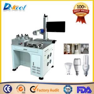 Competitive Fast Marking Speed LED Plastic Bulb Laser Marking Machine