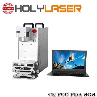 Portable Fiber Laser Marking Machine for Metal