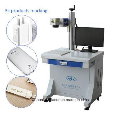 High Precision 20W/30W Mopa Fiber Laser Marking Machine