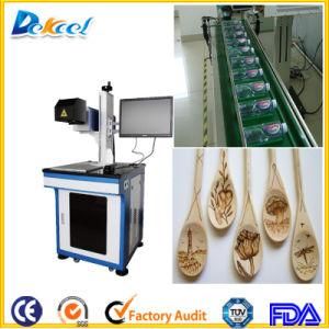 Desktop CO2 Laser Marker Machine for Plastic Wood Sale