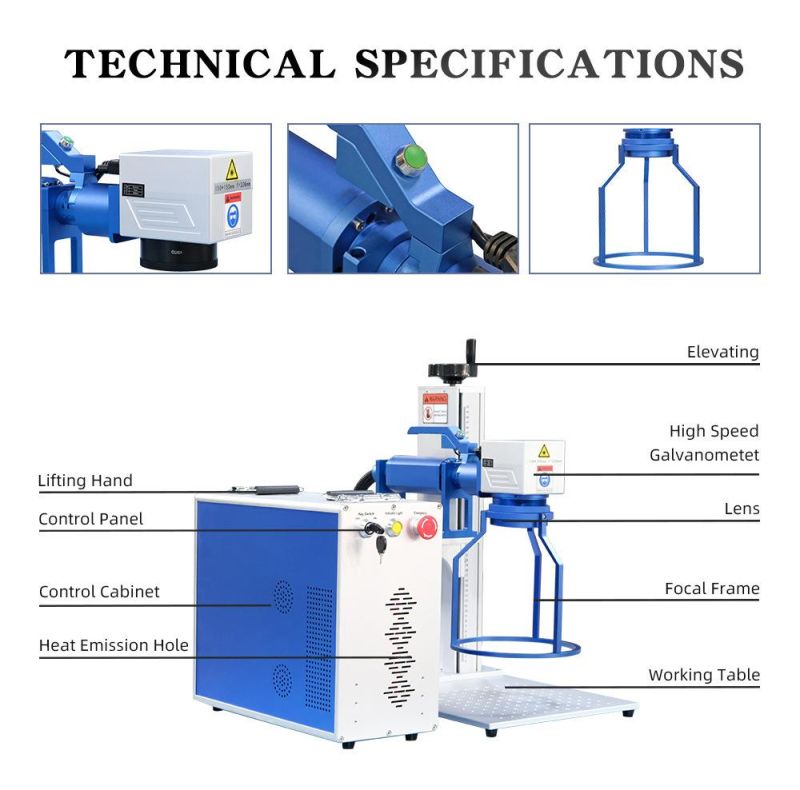 Hangheld Laser Marker Engraver Portable