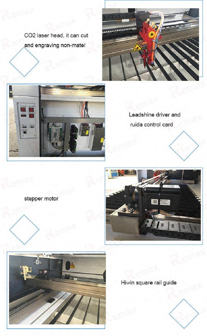 China Remax Laser Cutting Machine 1390 with Low Noise