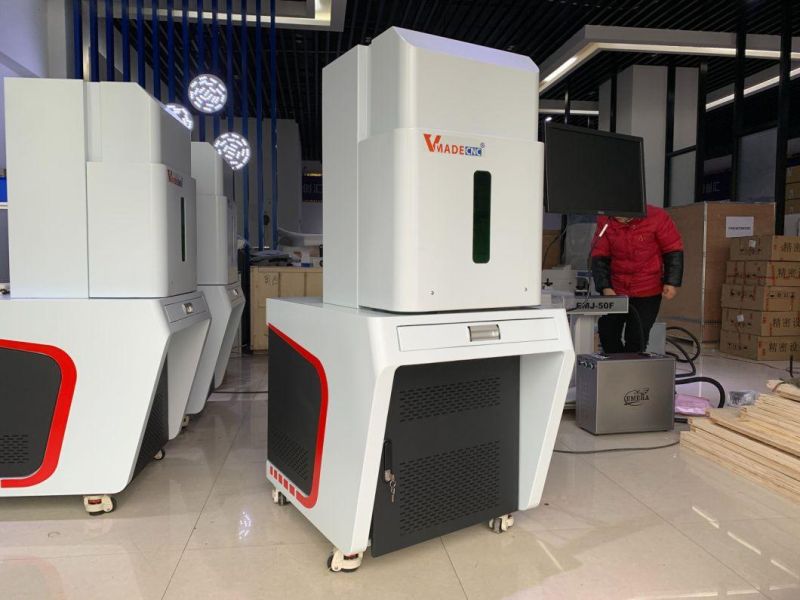 Desktop Jewellery Making Machinery Gold Chain Making Machine Fiber Laser Marking Machine