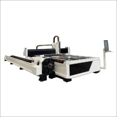 Square Pipe and Round Tube CNC Fiber Laser Cutting Machine