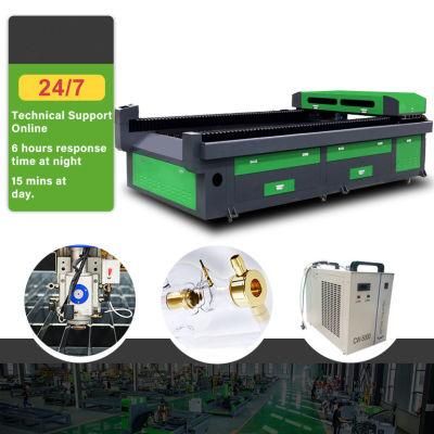 CO2 Laser 100W Engraving Machine for Metal Copper Iron Thin Sheet Cutting