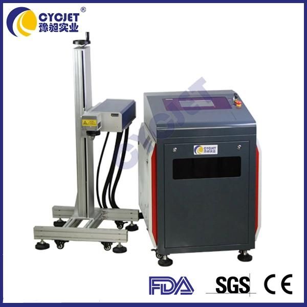 Cycjet UV10W 355nm Laser Marking Machine for Food Package and Box
