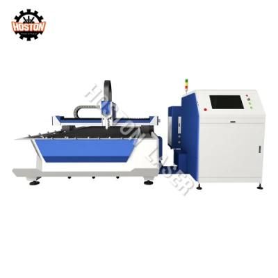 Raycus Ipg Deep Cutting Fiber Laser Cutting Machine for 0-15mm Carbon Steel